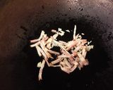 にんじんとベーコンのきんぴら作り方2写真