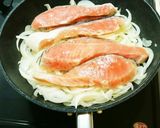 超簡単!鮭の生クリーム煮作り方3写真