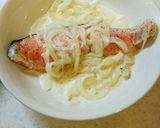 超簡単!鮭の生クリーム煮作り方5写真