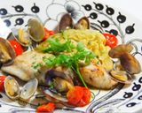 簡単夕食メインに✿さわらのアクアパッツァ作り方5写真