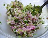 簡単！ひとくち餃子(焼売風＆はさみ焼)作り方1写真