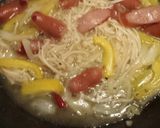 春の山菜☆こごみのペペロンチーノ作り方6写真