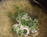 春の山菜☆こごみのペペロンチーノ作り方7写真