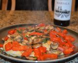 鶏胸肉のマサラワイン味作り方3写真