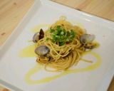 絶品❤オリーブオイルとアサリのパスタ作り方6写真