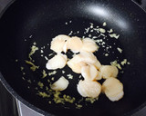 簡単☆旨み引き立つホタテとチンゲン菜炒め作り方3写真