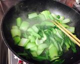 簡単☆旨み引き立つホタテとチンゲン菜炒め作り方6写真