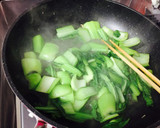 簡単☆旨み引き立つホタテとチンゲン菜炒め作り方6写真