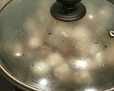 あさりのトマトクリームパスタ作り方4写真
