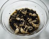 レンジで簡単！鶏肉のひじき和え作り方2写真