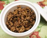 肉味噌の三色弁当作り方3写真