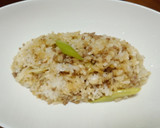 みぞれきのこの和風オムライス作り方6写真