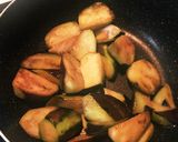 茄子大量消費☆ごま油で茄子の炒め煮作り方2写真