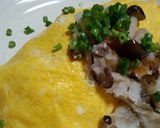 みぞれきのこの和風オムライス作り方11写真