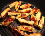 手羽中の焼き肉のタレ漬け作り方6写真
