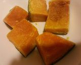 レンジで！時短かぼちゃの煮物作り方1写真