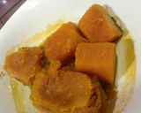 レンジで！時短かぼちゃの煮物作り方6写真