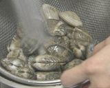 鉄分豊富あさりのお味噌汁作り方1写真