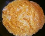ポン酢で作るあんかけ我が家の天津飯作り方4写真