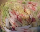 子供も喜ぶ！白菜と豚バラのミルフィーユ鍋作り方2写真