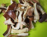 間引きゴボウが塩昆布で♪ほっとする煮物作り方6写真
