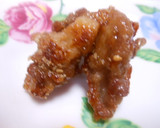 豚の唐揚げ　甘だれゴマ　簡単　私流作り方3写真