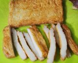 間引きゴボウが塩昆布で♪ほっとする煮物作り方7写真