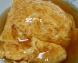 ポン酢で作るあんかけ我が家の天津飯作り方5写真