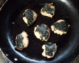 簡単５分！炒めるだけ。すり身の磯辺焼き作り方3写真