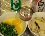 ダイエット中 満腹 簡単安い天津もやし作り方1写真