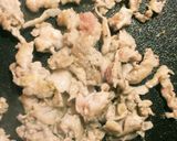 《フープロ》ゴール!サッカー☆お好み焼き作り方4写真