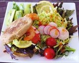 ☆玄米マフィンの野菜サンド☆作り方3写真