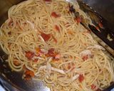 ◎The 和風とろろん梅パスタ◎作り方3写真