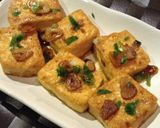 ダイエット中 満腹 安い簡単豆腐ステーキ作り方6写真
