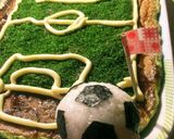 《フープロ》ゴール!サッカー☆お好み焼き作り方9写真