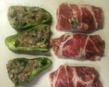 肉餃子&ピーマン餃子作り方3写真
