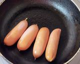 簡単！ウィンナーのとろりチーズ焼き作り方1写真