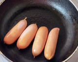 簡単！ウィンナーのとろりチーズ焼き作り方1写真