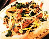 簡単！牛肉ともやしのナムル風作り方5写真