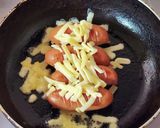 簡単！ウィンナーのとろりチーズ焼き作り方2写真