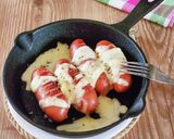 簡単！ウィンナーのとろりチーズ焼き作り方3写真