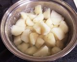 お惣菜屋さんの♯基本のポテトサラダ♪作り方4写真