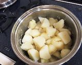 お惣菜屋さんの♯基本のポテトサラダ♪作り方5写真