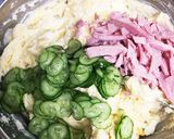 お惣菜屋さんの♯基本のポテトサラダ♪作り方8写真