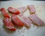 サーモンチキンのクリームソテー作り方2写真