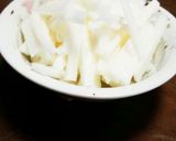 簡単1品*長芋の海苔佃煮乗せ♪②作り方3写真