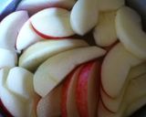 卵焼き器で作る林檎ケーキ作り方1写真