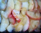 卵焼き器で作る林檎ケーキ作り方10写真