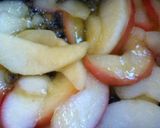卵焼き器で作る林檎ケーキ作り方9写真