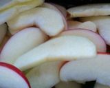 卵焼き器で作る林檎ケーキ作り方8写真